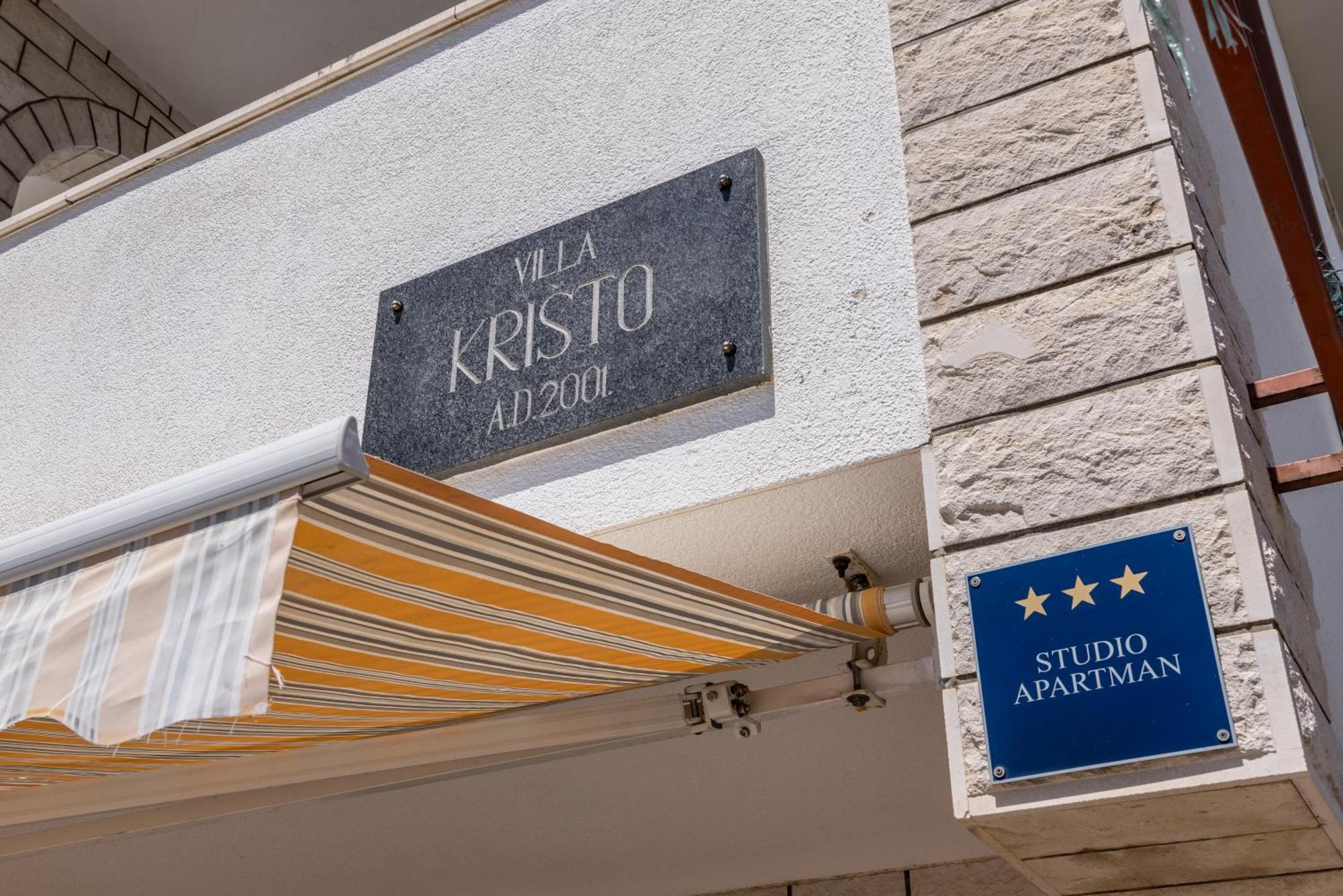 Holiday Home Krishto Trogir Kültér fotó