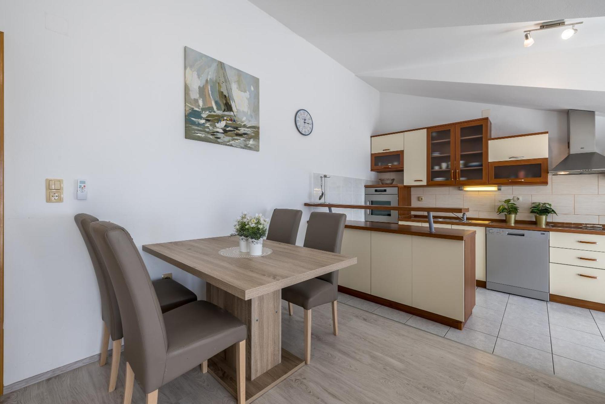 Holiday Home Krishto Trogir Kültér fotó